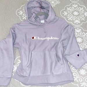 Lavender CHAMPION hoodie